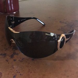 Chopard Wraparound Sunglasses